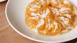 Mandarin Tarte Tatin - Chef Orazio