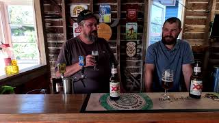 Dos Equis Ambar Especial 4.7% ABV (duo review) - Gez & SwillinGrog Beer Review