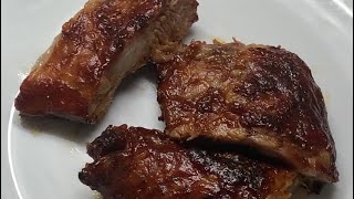 Receta de Costillas a la Barbacoa