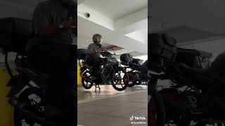 One coin and 10 minutes of fun #humor #motorcycle #funfair #fun #funny #viralvideo #viral #pcx