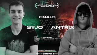 SyJo vs Antrix | 5v5 Loopstation League | Captain Battle (@syjobeatbox7249 @Antrix.Official)