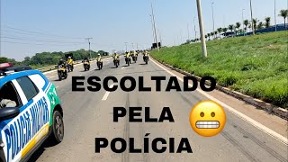 DEU POLÍCIA DEMAIS...