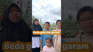 Perbedaan gula dan garam‼️#lucu #comedy #funny #comedyvideos #sugar #school #salt