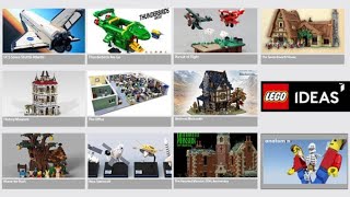 LEGO Ideas Review winners!