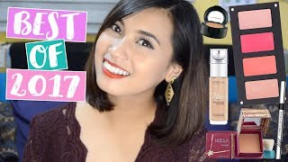 Best of 2017 Beauty Favorites | eliciaMUA