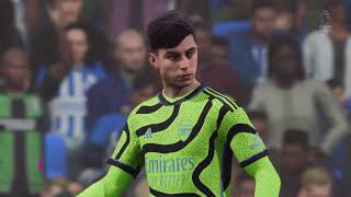 FC24 - Brighton vs Arsenal - PREMIER LEAGUE | PS5