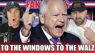 To The Window To The Walz - Drinkin' Bros Fake News 336