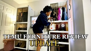 TEMU FURNITURE | Portable Closet Organization | What’s In My Wardrobe