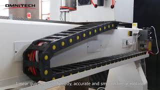 OMNI 4AXIS CNC machine CNC Router