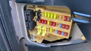 2001 Dodge Durango Fuse Box Locations