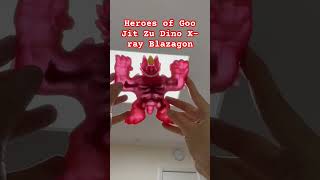 Heroes of Goo Jit Zu Dino X-Ray, Action Figure - Blazagon  #goojitzu #fyp #dinosaur #asmr