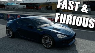 Forza Motorsport 7 - Subaru BRZ FF @ Laguna Seca