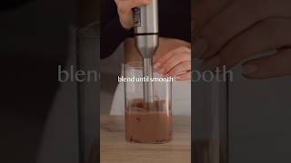 chocosmoothie ready in 2 minutes🤩 #smoothie #recipeshorts #recipe #choco #healthyfood #quickrecipe