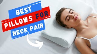 Top 7 Best Pillows For Neck Pain & Spine Alignment