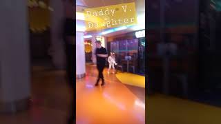 Moonwalk Challenge | Daddy, Daughter hehe 😃