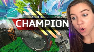 Getting a WIN in Apex Legends (Season 8)