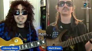 Ultra Secret Guitar Scales Feat. Johnny Blaze & Matt Blaze (Livestream Recap)