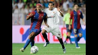 Ronaldinho vs Seville 2006-2007 Away