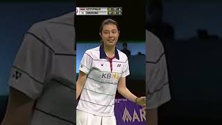 Kim So Yeong Korea | Badminton | Shorts | #shorts