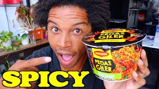 Spicy Malaysian Noodle Challenge 🥵 | Never Again