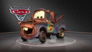 Pixar: Cars 2 - Turntable Mater (HD)