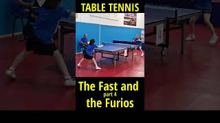 The Fast and the Furios part 4 #tabletennis #forehandwinner #forehandtechnique