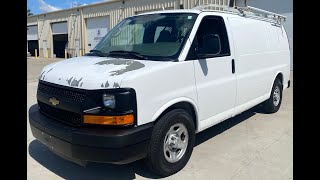 2007 CHEVROLET EXPRESS AWD HAMMERDOWN AUCTIONS