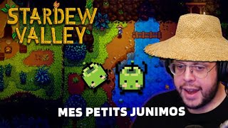 MES PETITS JUNIMOS. Stardew Valley.