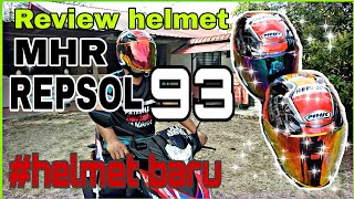 HELMET MHR REPSOL 93