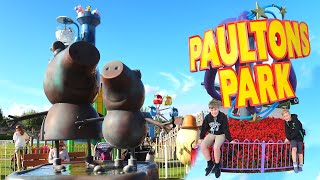 Paultons Park Vlog 2019