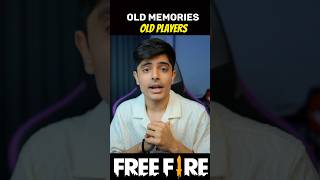 Old Memories 🥹 Old Players 🙋! Old FreeFire! #shorts #trending #freefire