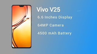 Vivo v25 Official look, Price, Camera, Design, Specifications and Features