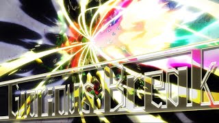 【Anime】『Symphogear GX Final Battle Medley』— English Subtitles — Lyrics[Kan/Rom/Eng]