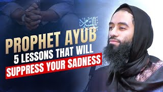 5 Lessons From The Hardships Of Prophet Ayub (AS) - Ust Abu Taymiyyah #islam