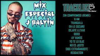 J Balvin Mix