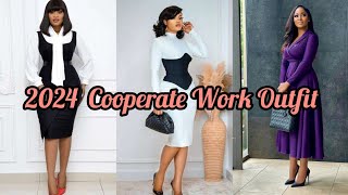 💯Best Cooperate Work Outfit for smart Ladies.||2024|| Women FASHION.