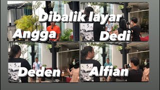 DIBALIK LAYAR DEDI, ANGGA, DEDEN, ALFIAN #bni46