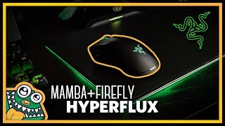 Razer Mamba + Firefly Hyperflux - Review and Unboxing