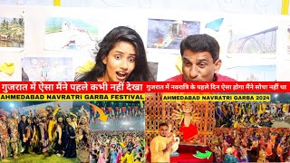 Pak Reacts to Navratri Special Garba Live | Ahmedabad Navratri | Navratri Dance |Garba Navratri