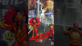 New Lineup at the Wrestlemania superstore!