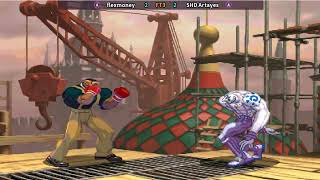 Street Fighter III 3rd Strike flexmoney vs SHD Artayes