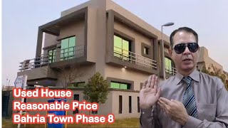 10 Marla Used Double Unit House Bahria Town Phase 8| Used House|Bahria Town| Visit Today Buy Today