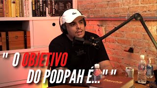 IGÃO EXPLICA O PROPÓSITO DO PODPAH | CutScenes Podcast