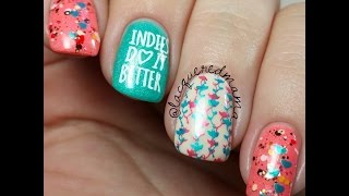 Indie Love - Uber Chic Beauty / Stamping Nail Art