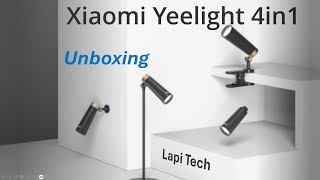 Xiaomi Yeelight 4in1 Unboxing