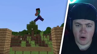 WAIT WHAT Minecraft | REAKTION