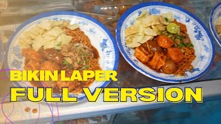 1FULL | Bakso Dan Bakmie Wonogiri Ini Selebor Sambel Nampol Enaknya | BIKIN LAPER (7/11/22)