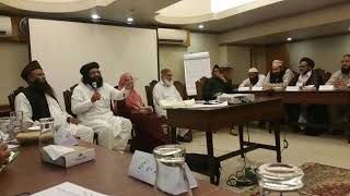 #Interfaith #intersect #harmony program in Karachi اتحاد امت بین المسالک ہم آہنگی پروگرام#