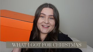 WHAT I GOT FOR CHRISTMAS 2022! 🎄Hermès, Dior & More