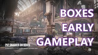 GEARS 4 EARLY 2v2 BOXES FUN GAMEPLAY! FORMER ESS MEMBER VS THE COALITION!